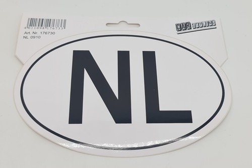25x sticker sign - sticker, nl