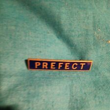school prefect badge