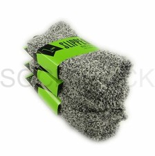 4 Pairs Of Men's Fluffy Slipper Socks Non-Skid Gripper Socks Winter Gift, SK72