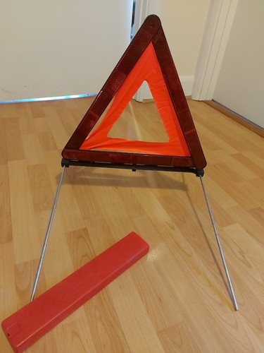 Genuine audi warning triangle - audi,