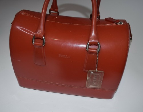Furla candy red handbag - furla,