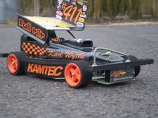 Frankie wainman stock car body - wainman,