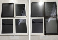 8x Apple iPad Job Lot 1st 2nd