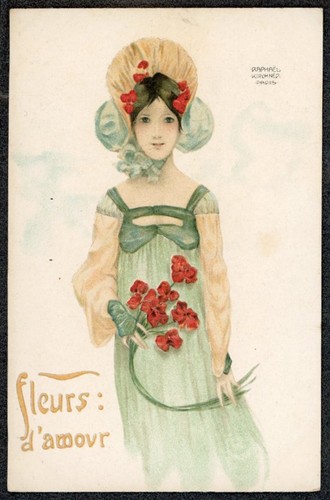 Raphael kirchner signed - raphael, art
