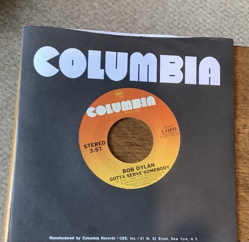 Bob dylan gotta serve - gotta,