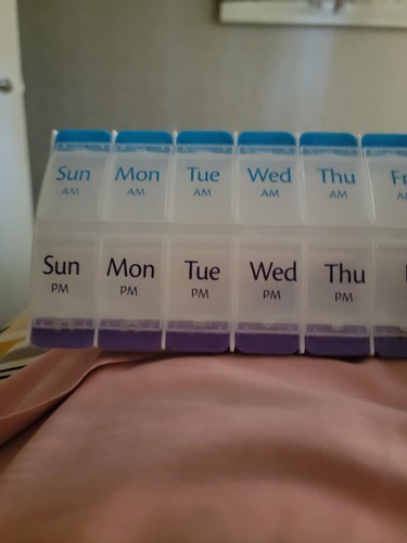 Pill organiser for days - 7,