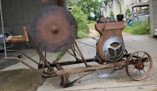 Vintage sawbench bernard - vintage, sawbench,