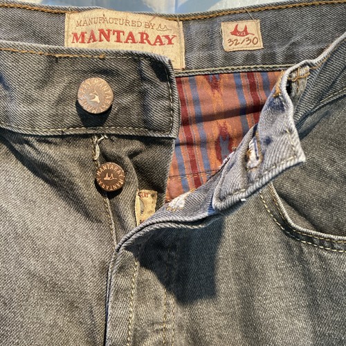 Mantaray men jeans - men’s, grey