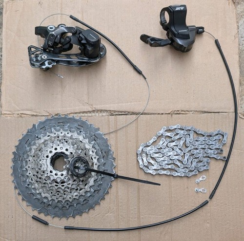 Shimano deore m8000 11 - deore, xt