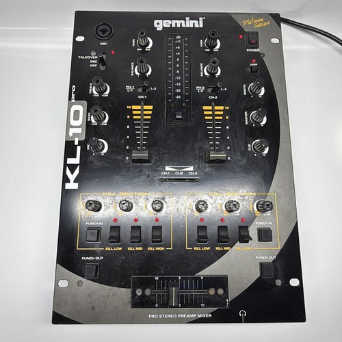 Gemini pro dj - pro, mixer