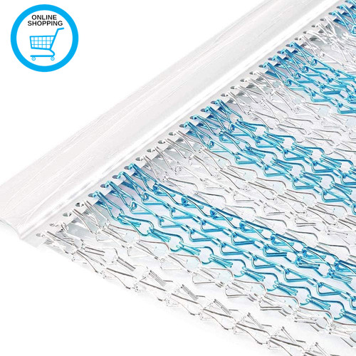 200cm aluminium chain - *,