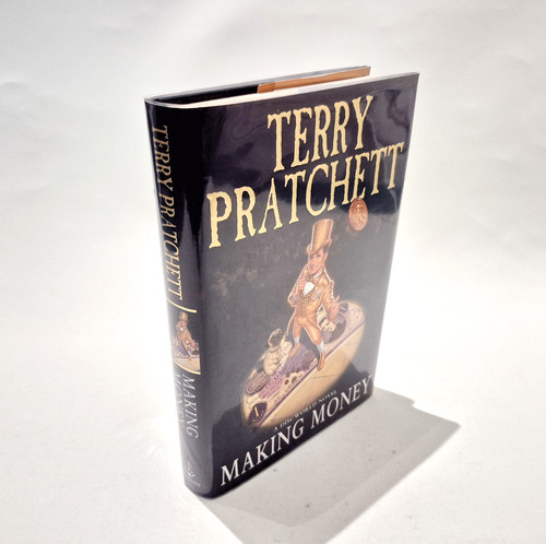 Making money signed terry - signed,