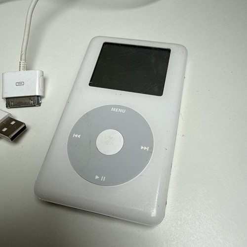 Apple ipod 4th gen 20gb - 4th, a1059