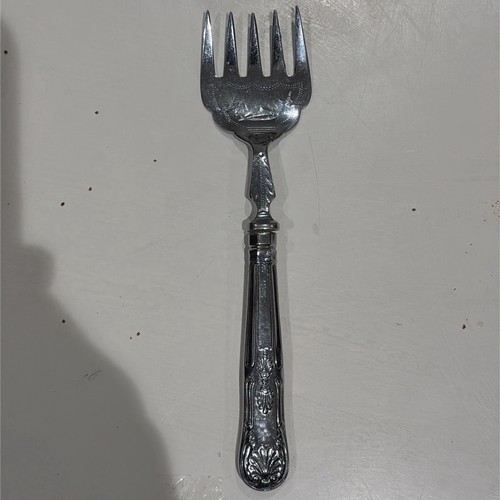 Sterling silver handled - sterling, fork