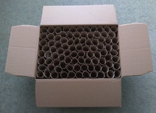 90 X Empty Toilet Rolls Craft Art Cardboard Tubes Clean