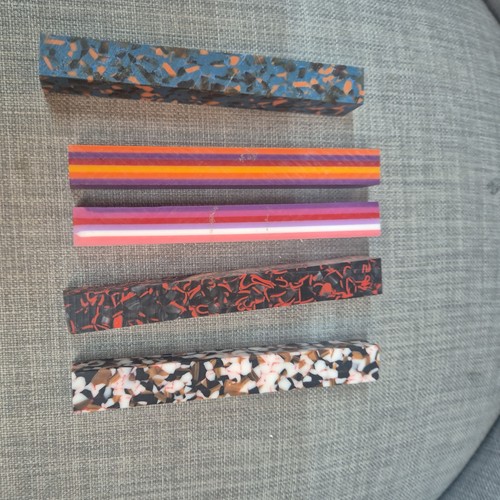 Pen making blanks top - making,