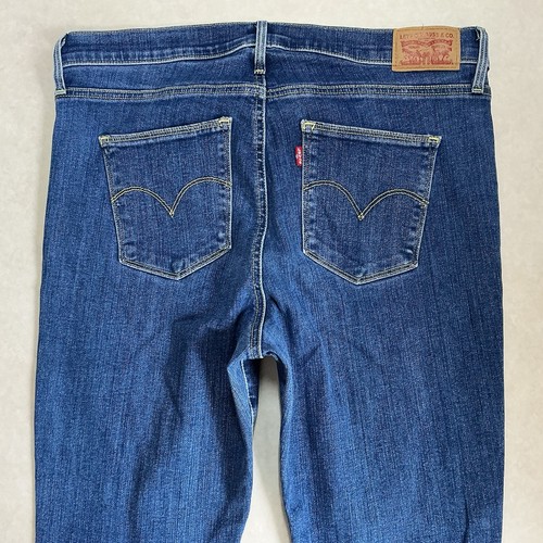 Ladies levi skinny mid - ,