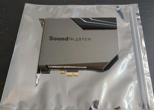 Creative sound blaster 7 - sound, ae-7