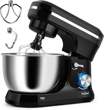 VonShef Black Food Mixer -