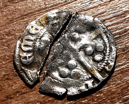 Edward iii penny - iii, mint