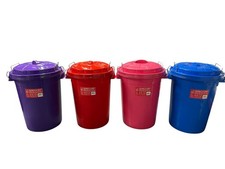 Red Gorilla 30L Bin With Clip