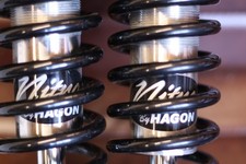 Hagon nitro rear shocks - nitro,