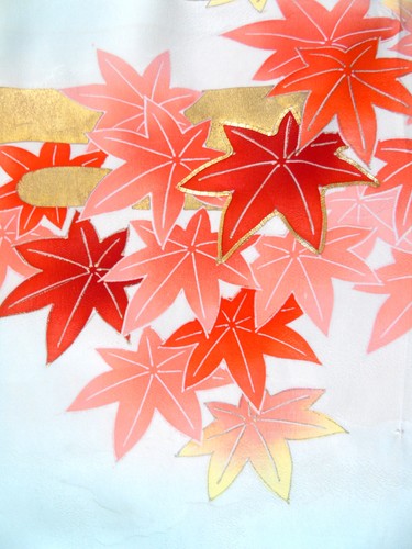 Ayane embroidered maple - [ayane],