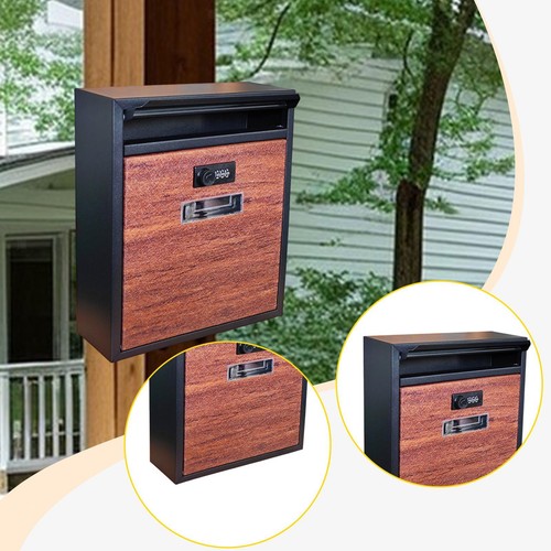 Wall mounted mailbox - wall,