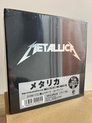 Metallica japanese shm - japanese, x