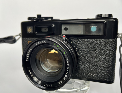 Yashica electro yashinon - yashica,