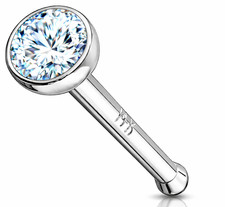 Bezel Set Natural Genuine