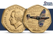 The RAF Spitfire Colour 2026