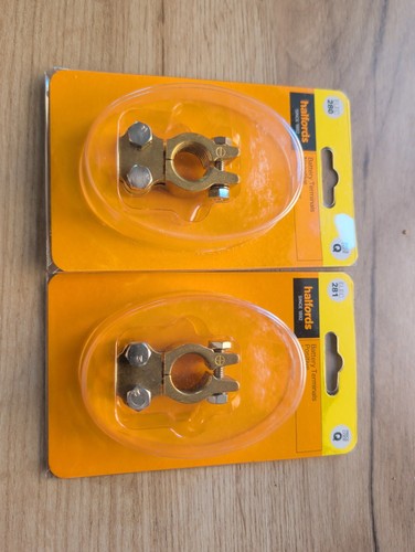 Halfords car battery terminals - halfords,
