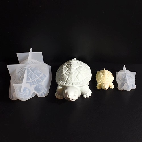 Turtle silicone mold - turtle,