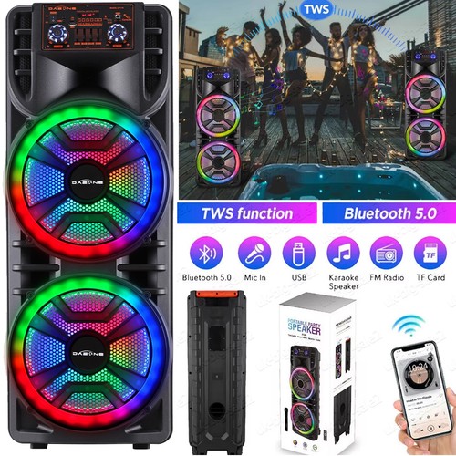 Dual bluetooth speaker - dual, 12”