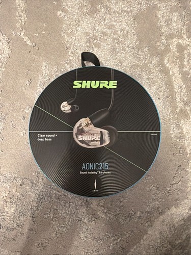New other shure aonic - shure, 215