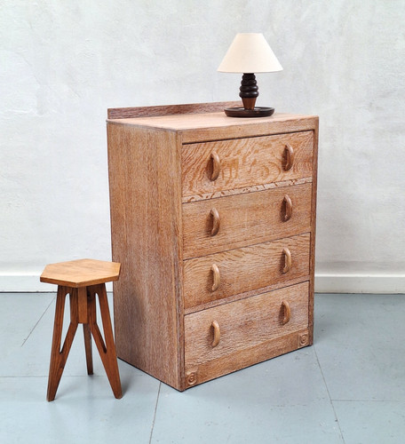 Art deco limed oak - art,