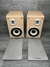 Goodmans Micro 1430 Hi-Fi Stereo Speakers with Covers, 35W