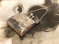 Tiny handbag/purse shaped 925