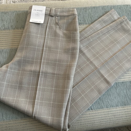 Ladies trousers classic - ladies, m&s