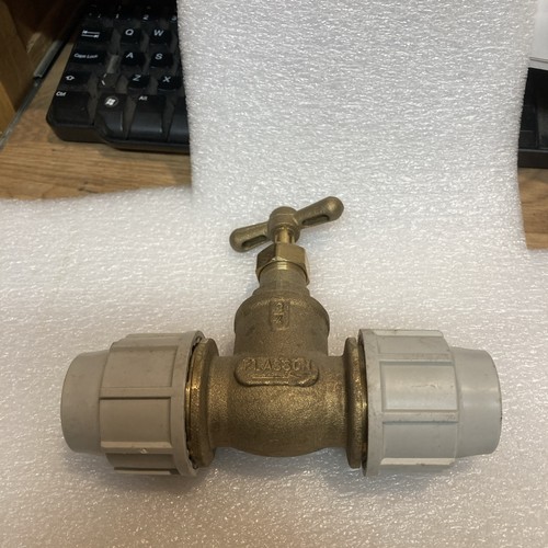 25mm plasson stop - tap,