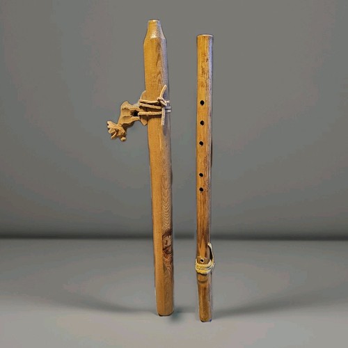Native american wooden - native, flutes