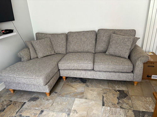 Next grey fabric corner - next,