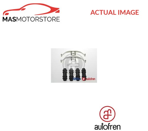 Brake pads fitting - kit, shims