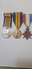 Ww1 medal trio 1914 - medal, 1914-15