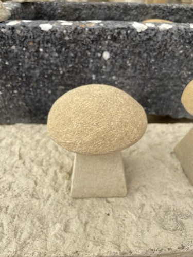 Pair cotswold stone - pair,