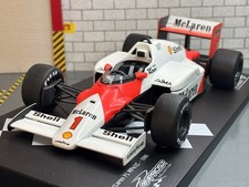 1:18 *BOXED* SOLIDO F1 Formula 1 1986 MCLAREN HONDA MP4-2C Prost World Champion!