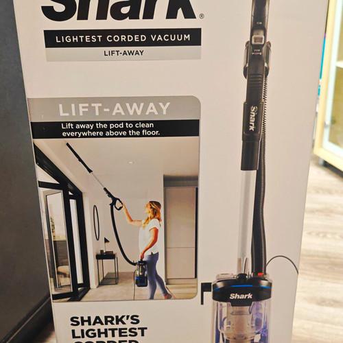 Shark corded bagless upright - shark,