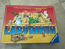 Labyrinth Board Game -