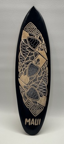 Maui hand carved wood mini - hand,